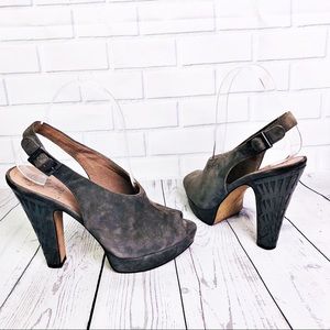 Vince Camuto Duran Suede Heels